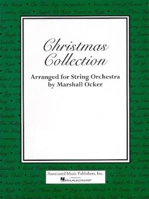 Associated Music Publishers - Christmas Collection - Ocker - String Orchestra, Full Score - Book