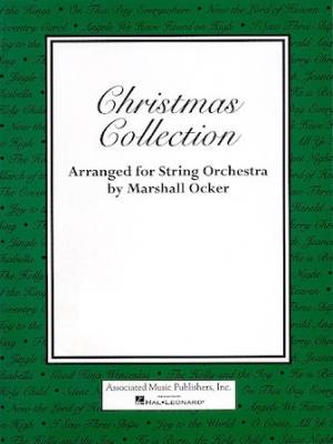 Associated Music Publishers - Christmas Collection - Ocker - String Orchestra, Violin 1 - Book