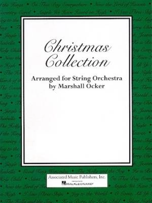 Associated Music Publishers - Christmas Collection - Ocker - String Orchestra, Viola - Book