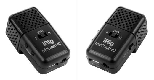 iRig Mic Cast HD - Dual Sided Digital Mic for Phone/Tablet