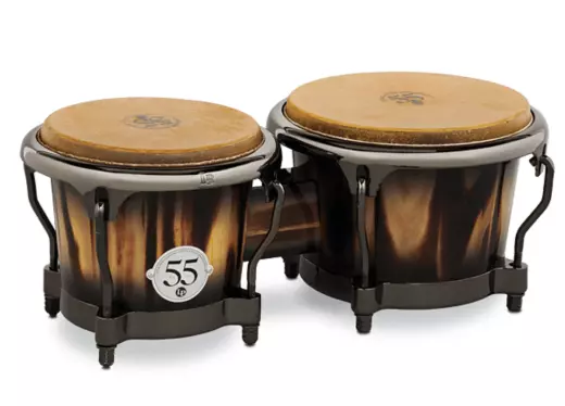 55th Anniversary Bongo Set - Candy Black Fade