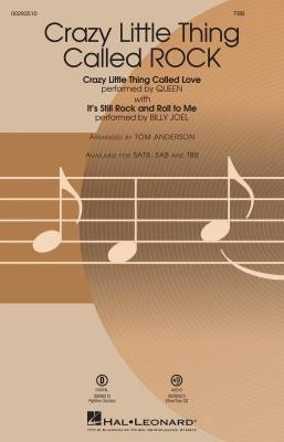Hal Leonard - Crazy Little Thing Called Rock - Joel/Mercury/Anderson - TBB
