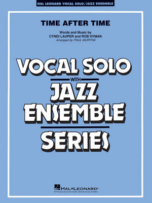 Hal Leonard - Time After Time - Lauper/Murtha - Vocal Solo/Jazz Ensemble - Gr. 3-4