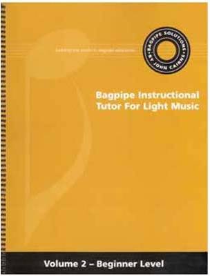 Bagpipe Solutions Book 2 - Cairns - Book/CD