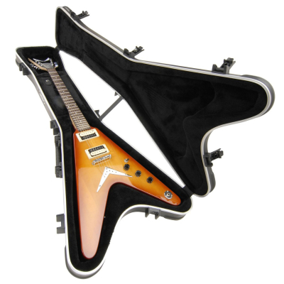 Hardshell Guitar Case for Gibson Flying V