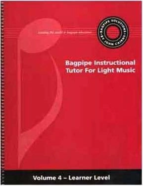 Scotts - Bagpipe Solutions Book 4 - Cairns - Book/CD