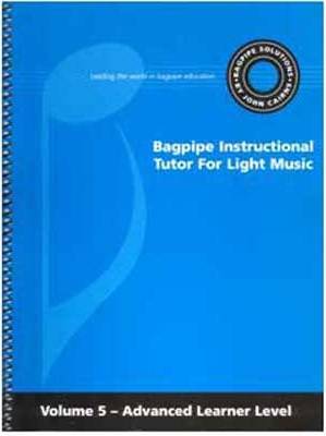 Scotts Highland Services - Bagpipe Solutions Book 5 - Cairns - Book/CD