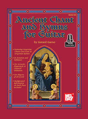 Ancient Chant and Hymns - Garno - Guitar - Book/Audio Online
