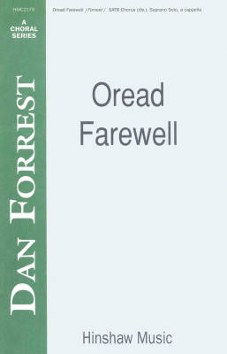 Hinshaw Music Inc - Oread Farewell - Silvestri/Forrest - SATB