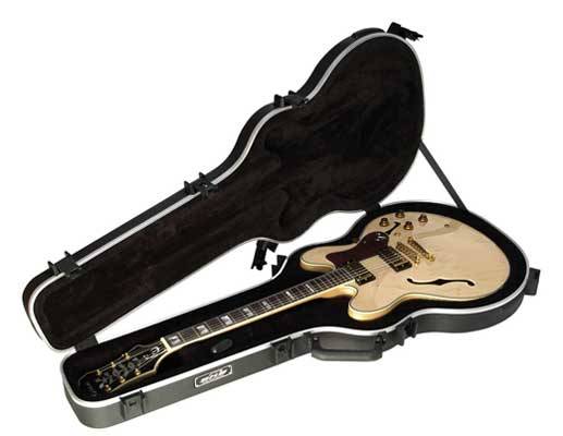 Thin Body Semi-Hollow Guitar Case
