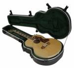Universal Jumbo Acoustic Deluxe Guitar Case