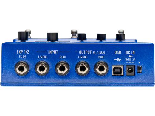 HX Stomp Multi-Effects Processor - Limited Edition Lightning Blue