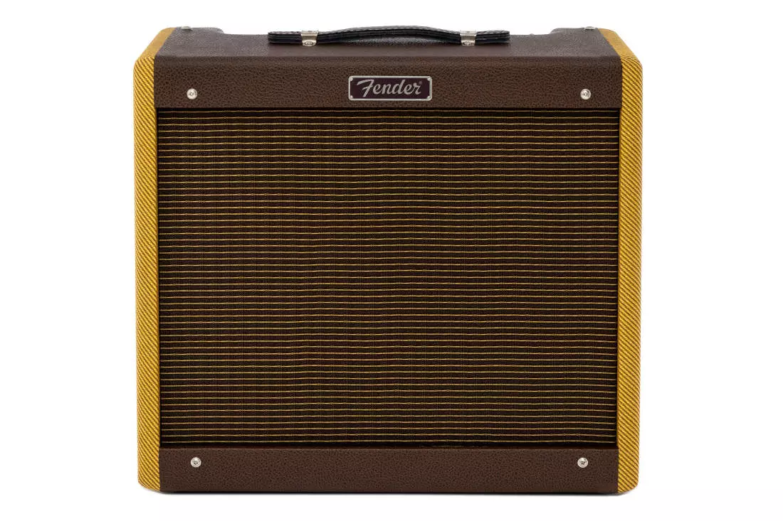 Blues Junior IV Tube Combo Amp w/Celestion Greenback - Two Tone/Tweed