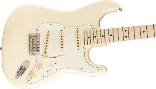 FSR American Performer Stratocaster, Maple Fingerboard - Olympic White