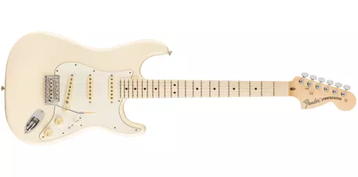 FSR American Performer Stratocaster, Maple Fingerboard - Olympic White