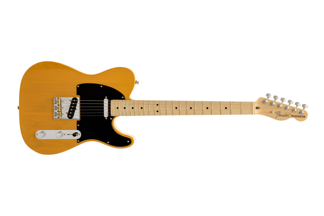 Fender Musical Instruments - FSR American Performer Telecaster, Maple Neck  - Butterscotch Blonde