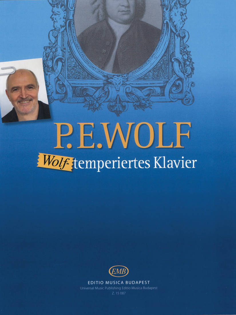 Wolf-temperiertes Klavier (24 pieces for piano) - Wolf - Piano - Book