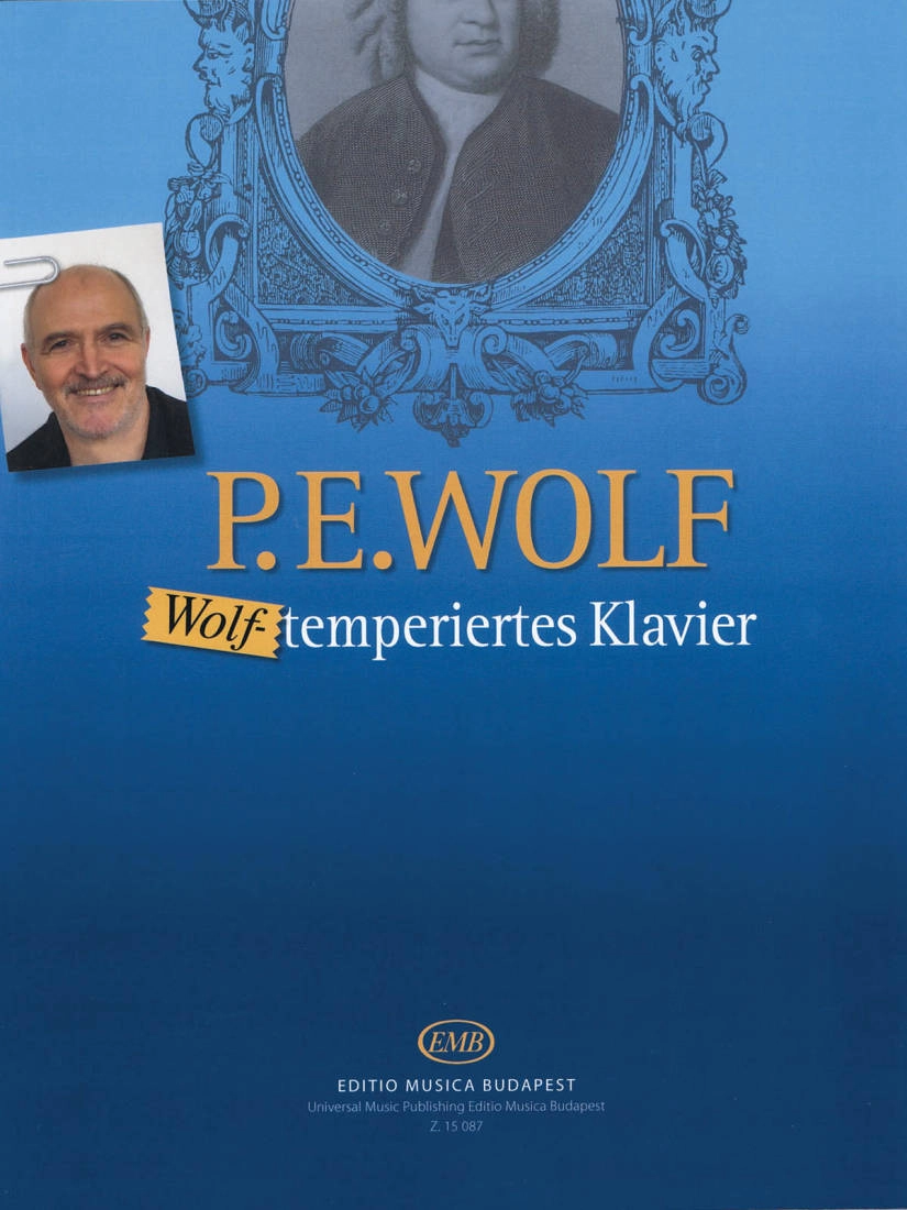 Wolf-temperiertes Klavier (24 pieces for piano) - Wolf - Piano - Book