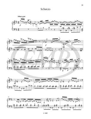 Wolf-temperiertes Klavier (24 pieces for piano) - Wolf - Piano - Book