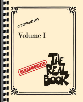 Hal Leonard - The Reharmonized Real Book , Volume 1 - Grassel - C Instruments