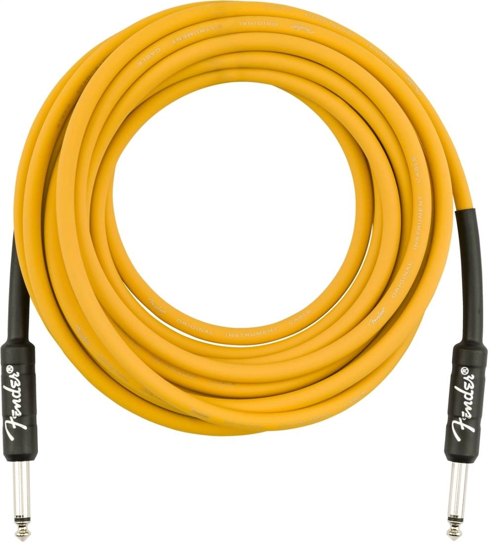 Original Series Instrument Cable, 18.6 ft, Butterscotch