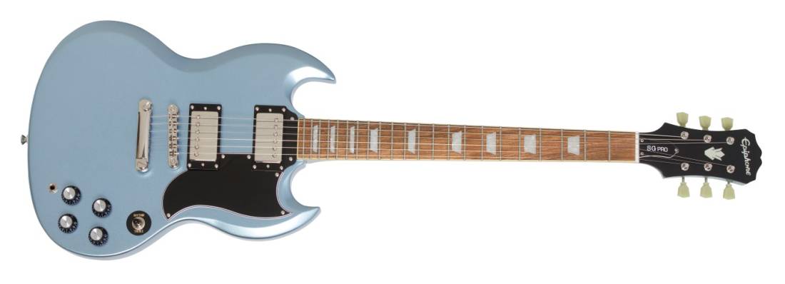SG Standard Pro Electric Guitar - Pelham Blue