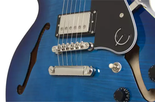 ES-335 Pro - Blue Burst