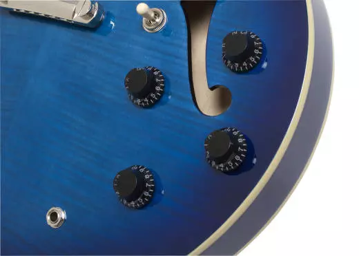 ES-335 Pro - Blue Burst