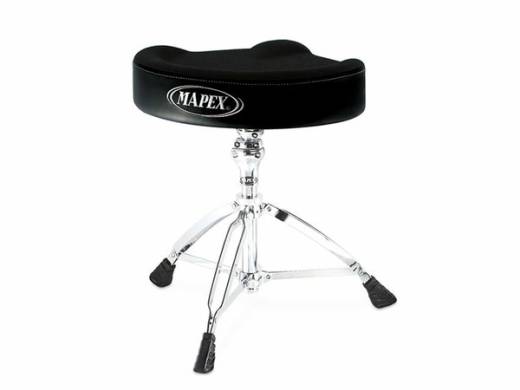 T765A - Cloth-Top Saddle Style Drum Throne