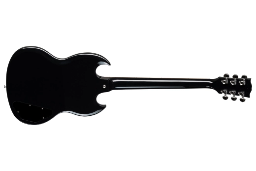 SG Standard Electric Guitar with Gigbag, Left-Handed - Ebony