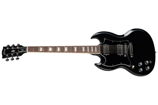 Gibson - SG Standard Electric Guitar with Gigbag, Left-Handed - Ebony