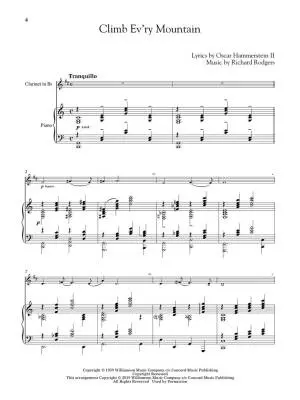 The Sound of Music for Classical Players - Rodgers/Hammerstein - Clarinet/Piano - Book/Audio Online