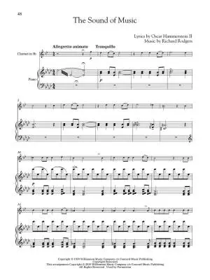 The Sound of Music for Classical Players - Rodgers/Hammerstein - Clarinet/Piano - Book/Audio Online