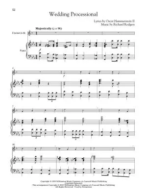 The Sound of Music for Classical Players - Rodgers/Hammerstein - Clarinet/Piano - Book/Audio Online