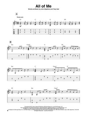 First 50 Songs You Should Play on Solo Guitar - Guitar TAB - Book