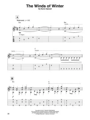 Game of Thrones - Djawadi - Guitar TAB - Book