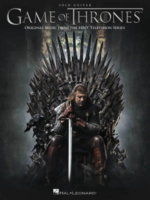 Hal Leonard - Game of Thrones - Djawadi - Guitar TAB - Book