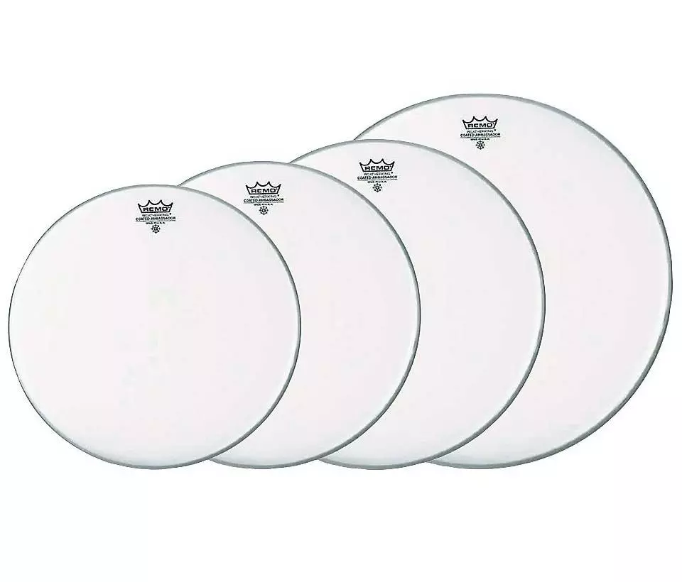 Coated Ambassador Drumhead ProPack Set - 12,13,16,14-inch