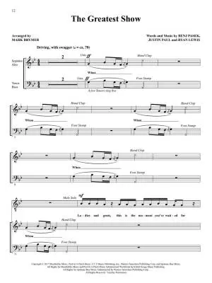 The Greatest Showman: Sing with the Choir Volume 16 - Pasek/Paul - SATB - Book/Audio Online