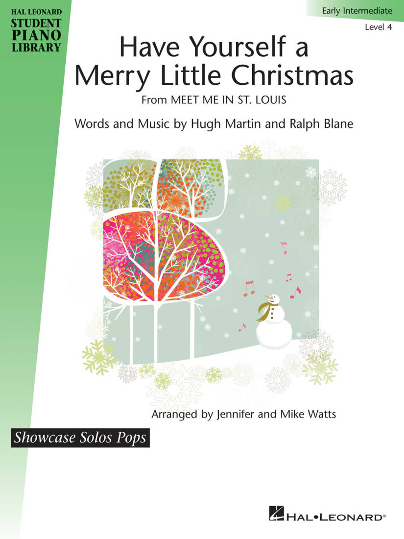 Have Yourself A Merry Little Christmas - Burns/Martin/Watts - Piano - Sheet Music