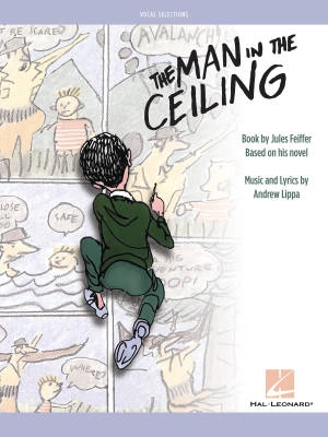 Hal Leonard - The Man in the Ceiling - Lippa - Piano/Vocal/Guitar - Book