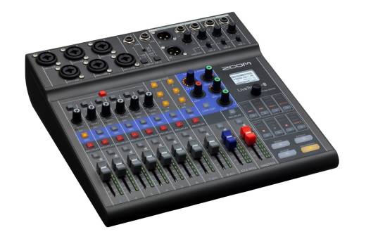 LiveTrak L-8 Portable 8-Channel Digital Mixer and Multi-Track Recorder