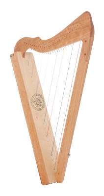 Fullsicle - 26 String - Full Levers - Special Edition Solid Cherry Wood with Celtic Knot Ornamentation