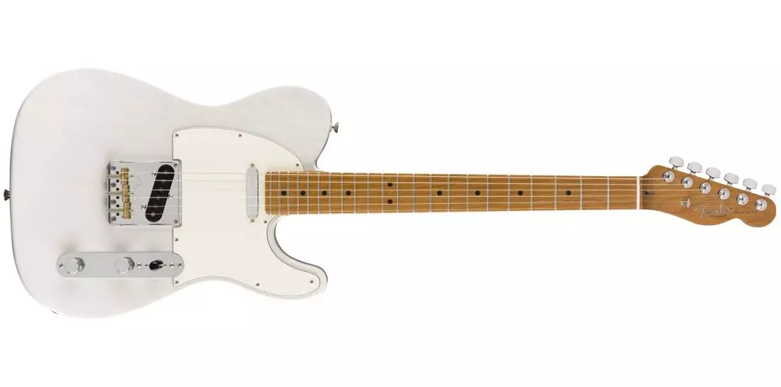 Limited Edition American Professional Telecaster, Roasted Maple Neck - White Blonde