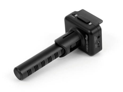 iRig Mic Video - Digital Shotgun Mic for iPad/iPhone/Android/DSLR