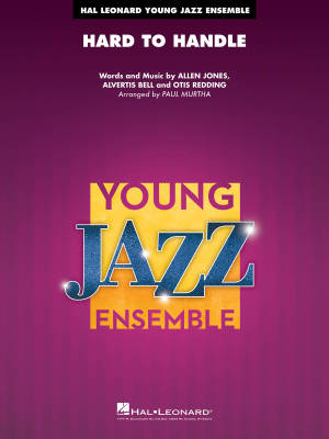 Hal Leonard - Hard to Handle - Redding/Murtha - Jazz Ensemble - Gr. 3