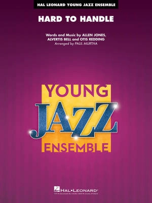 Hal Leonard - Hard to Handle - Redding/Murtha - Jazz Ensemble - Gr. 3