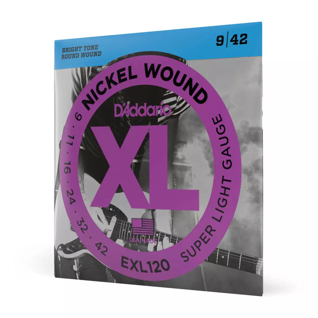 EXL120 - Nickel Wound SUPER LIGHT 09-42