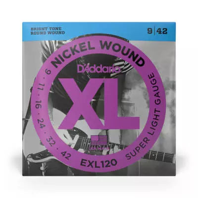 EXL120 - Nickel Wound SUPER LIGHT 09-42