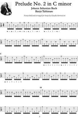 Classical Masterpieces for Banjo - Parravicini - Banjo TAB - Book